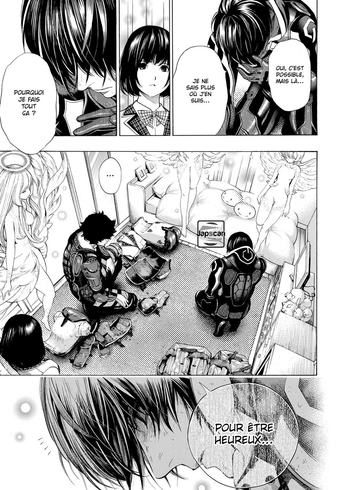 Read Platinum End FR Manga Online