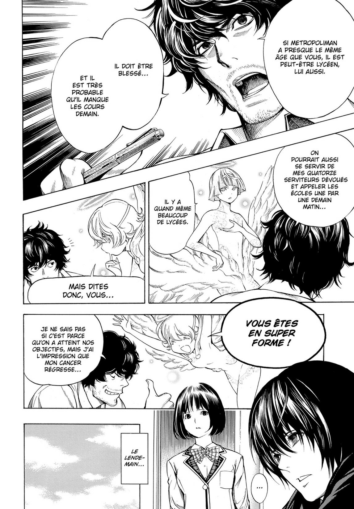 Read Platinum End FR Manga Online