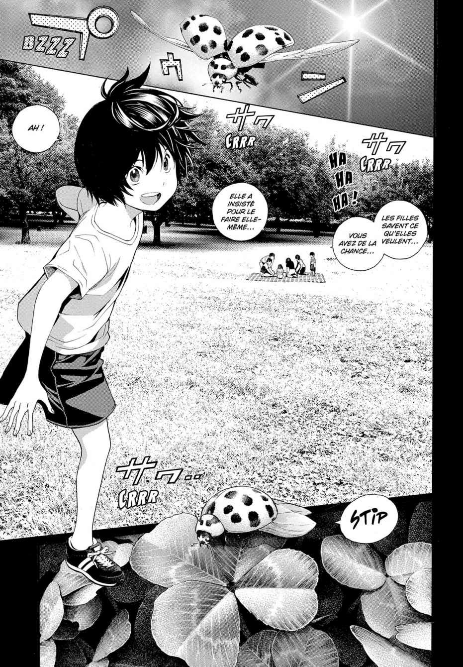 Read Platinum End FR Manga Online