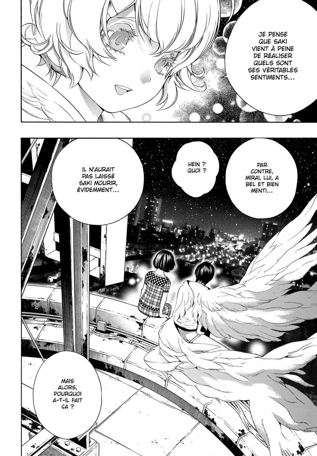 Read Platinum End FR Manga Online