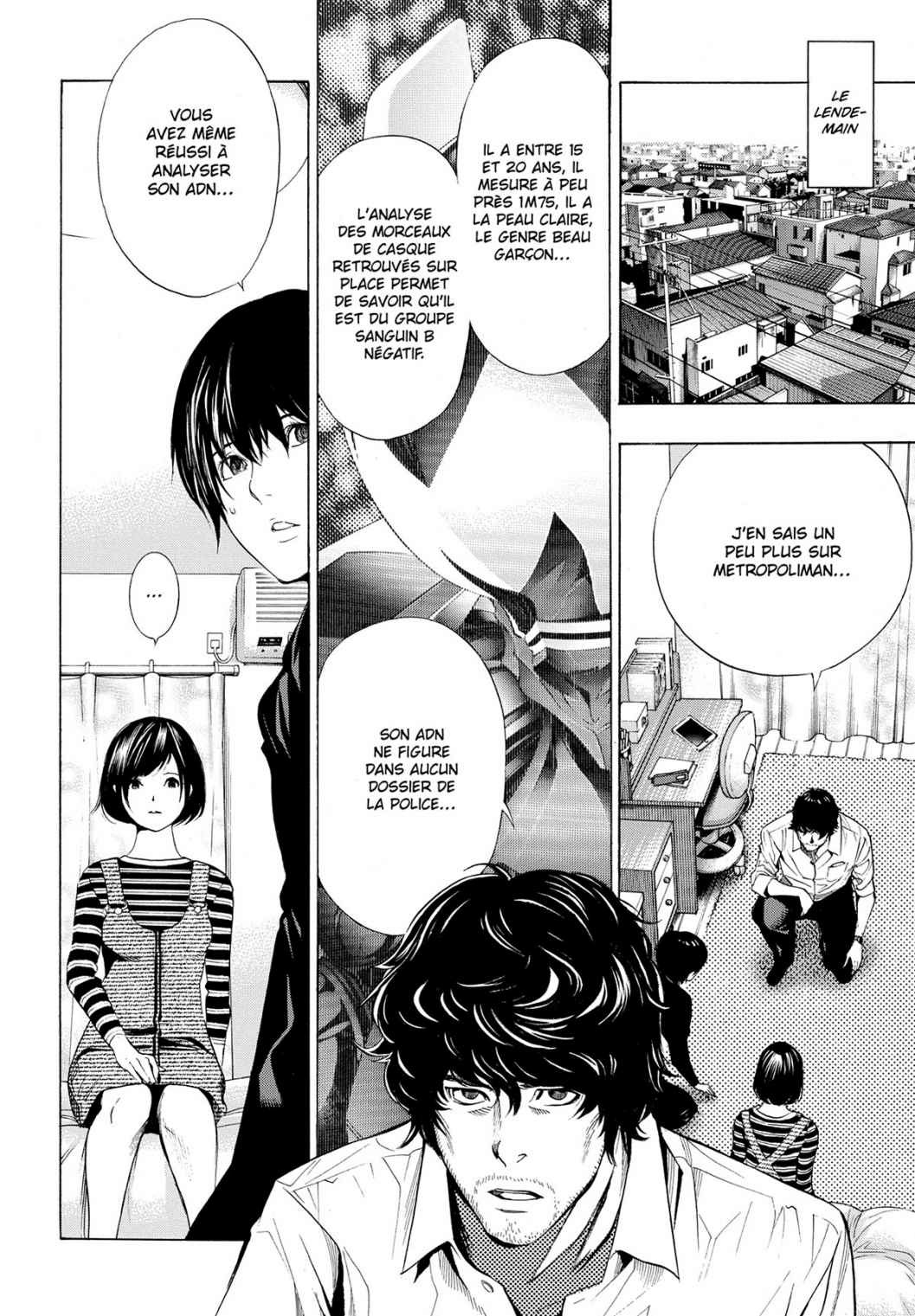 Read Platinum End FR Manga Online