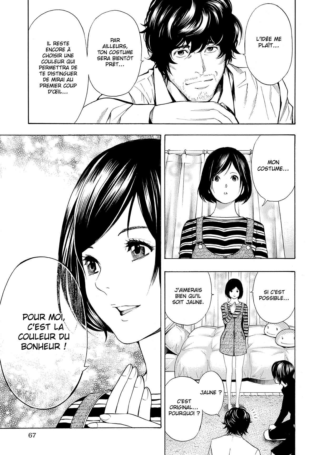 Read Platinum End FR Manga Online