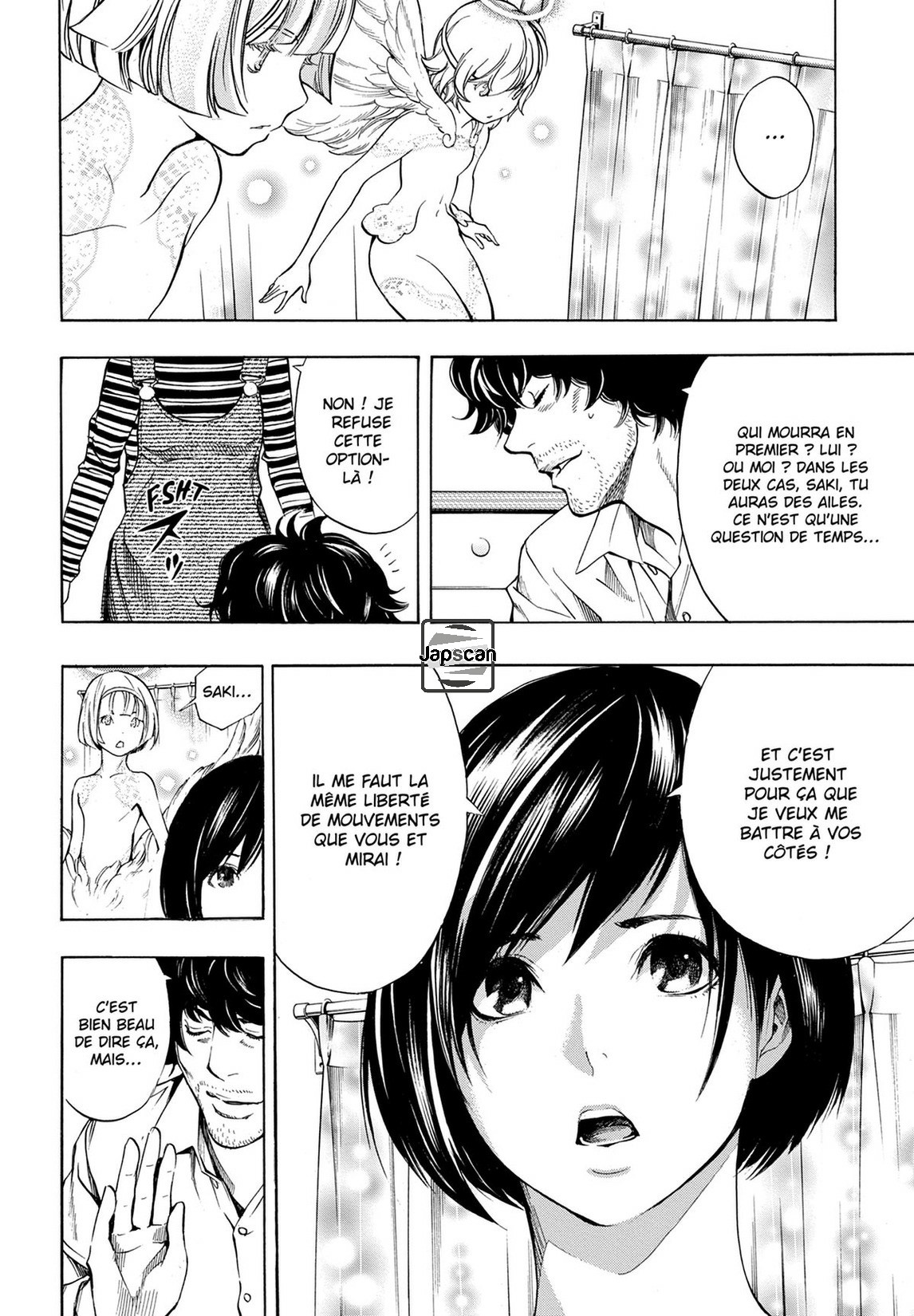 Read Platinum End FR Manga Online
