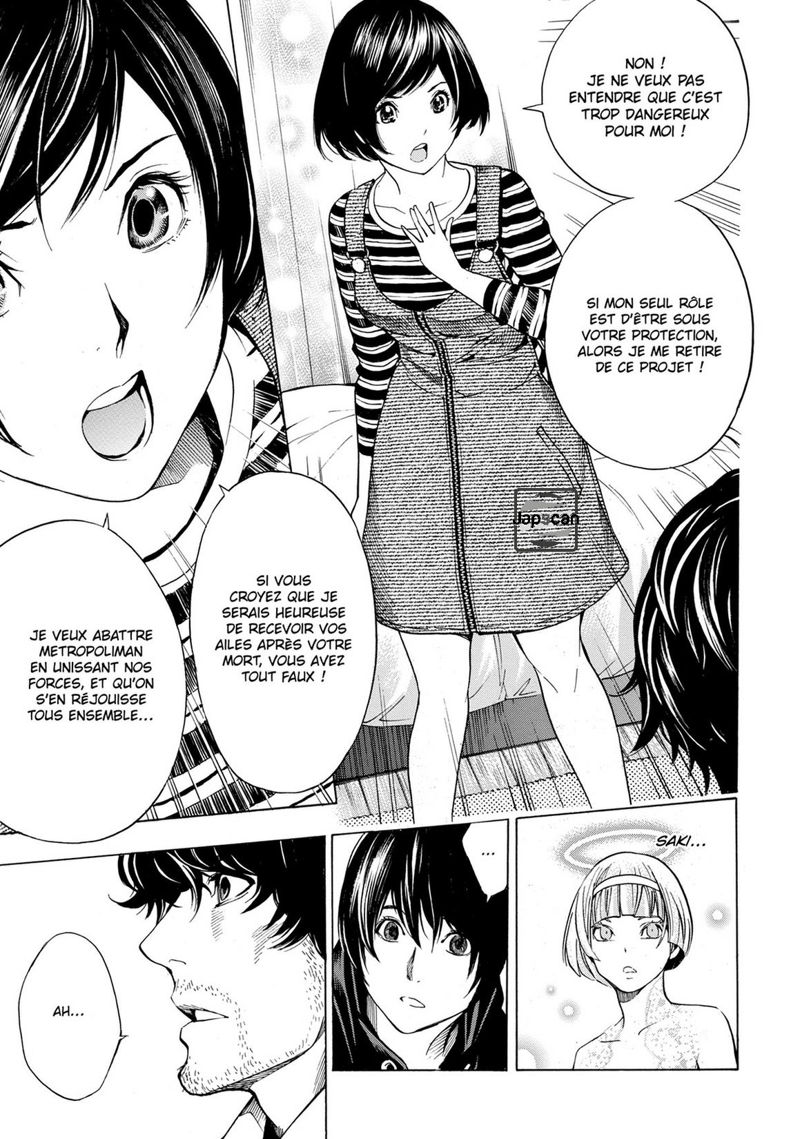 Read Platinum End FR Manga Online