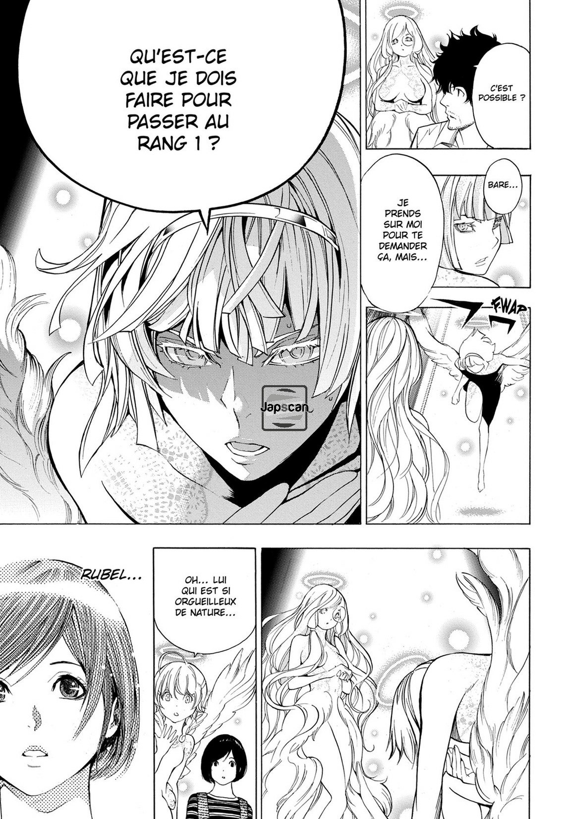 Read Platinum End FR Manga Online