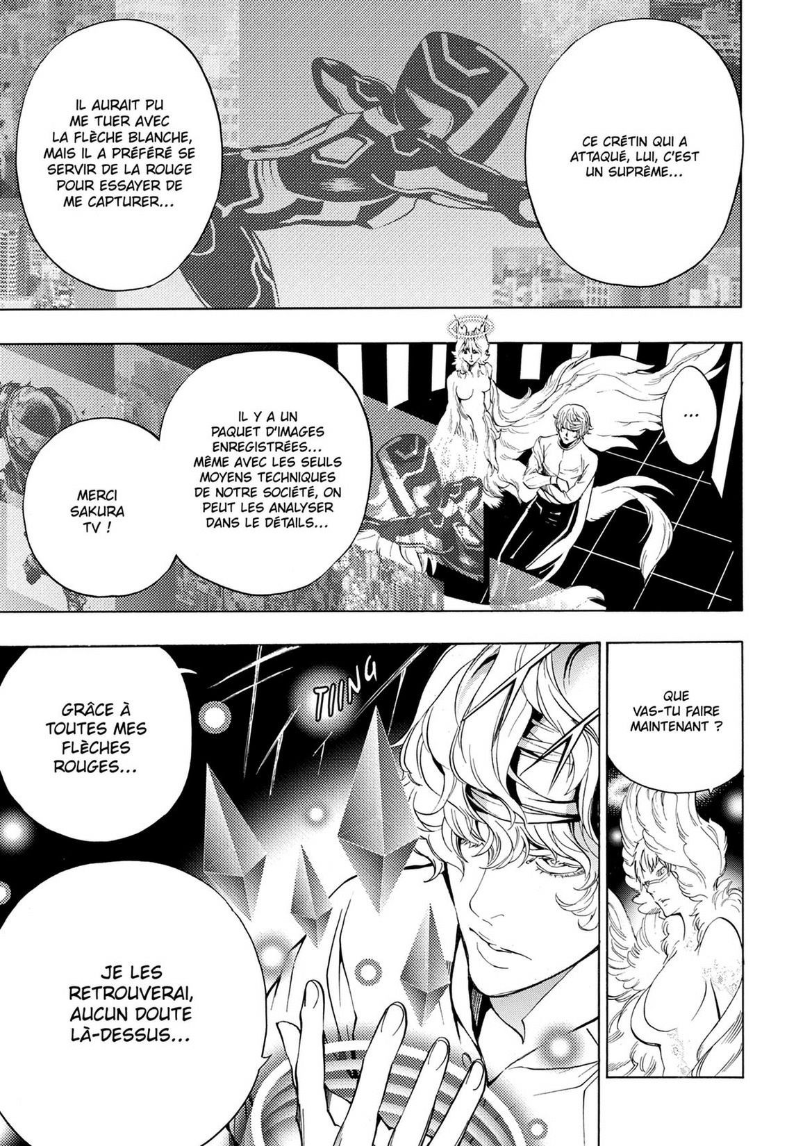 Read Platinum End FR Manga Online