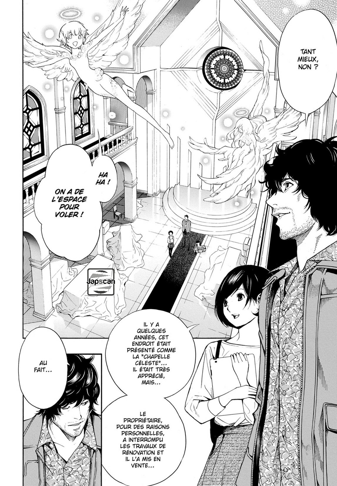 Read Platinum End FR Manga Online