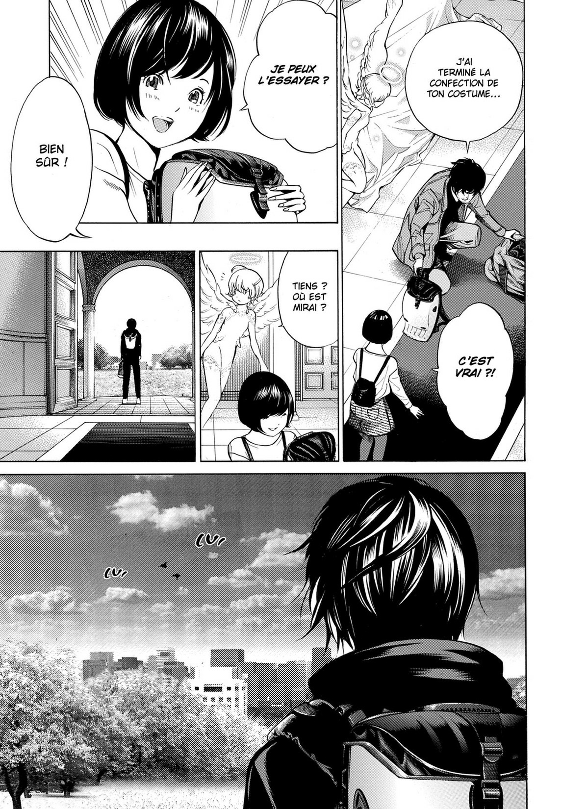 Read Platinum End FR Manga Online