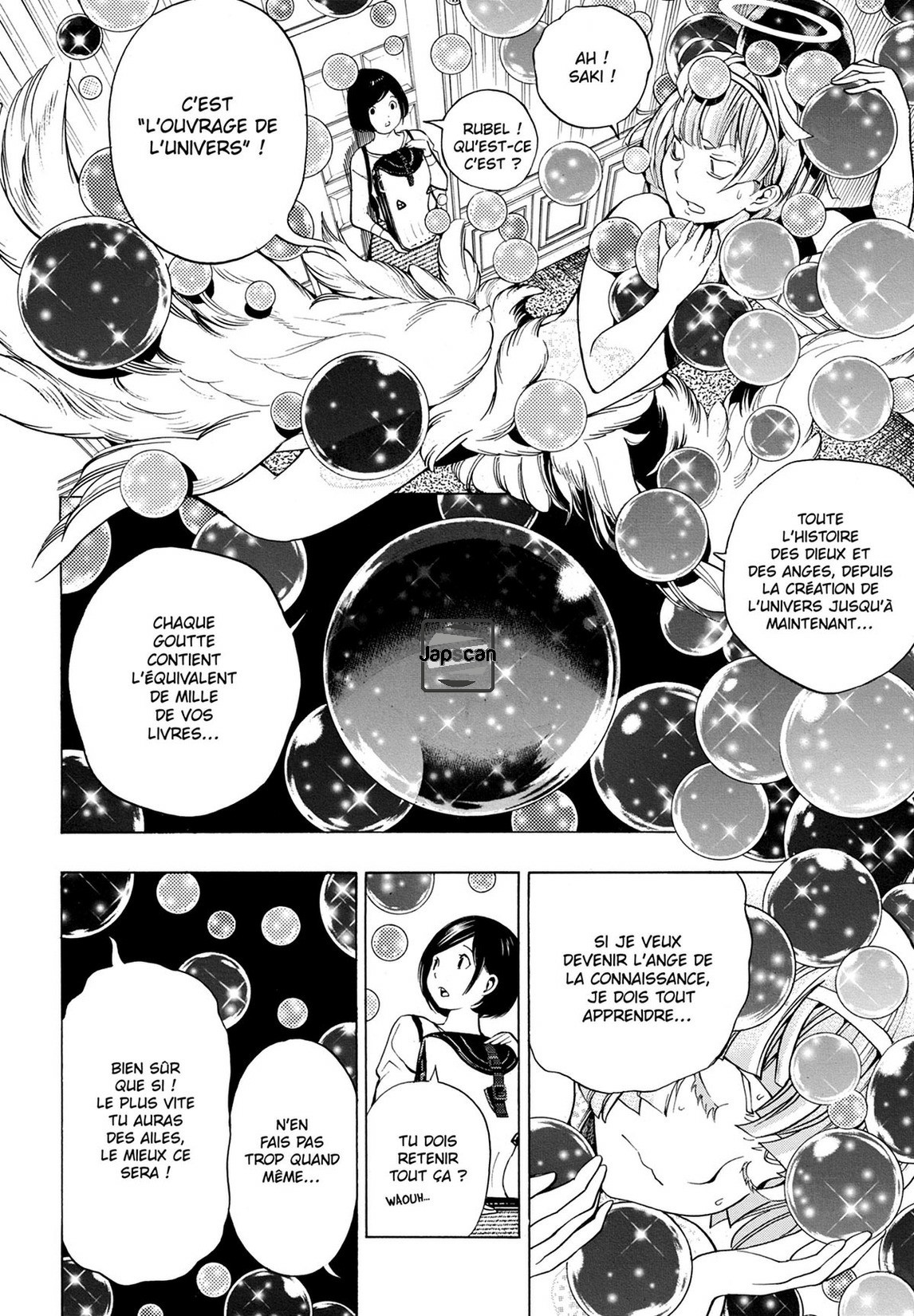 Read Platinum End FR Manga Online