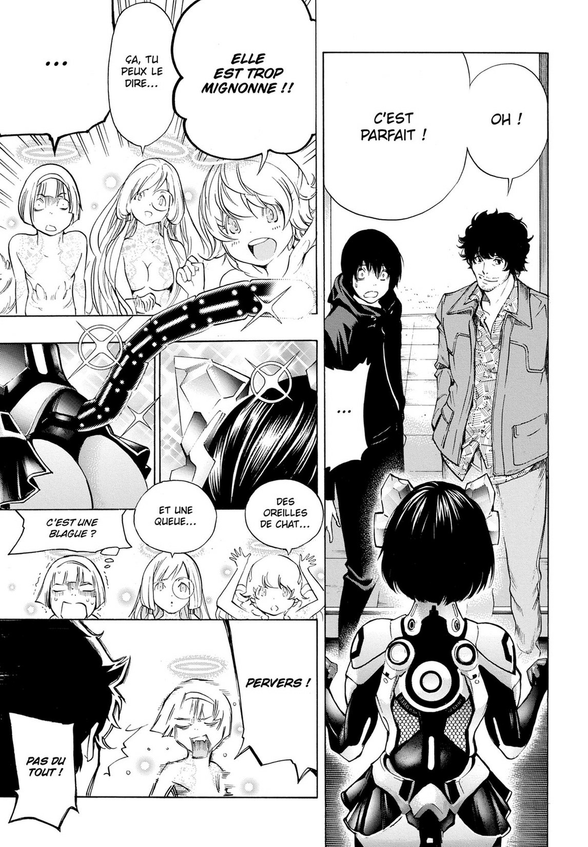 Read Platinum End FR Manga Online