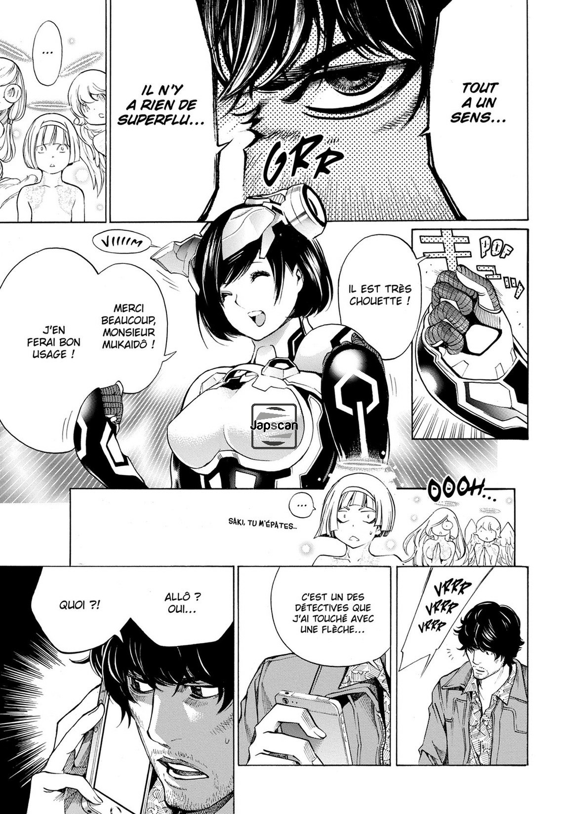Read Platinum End FR Manga Online
