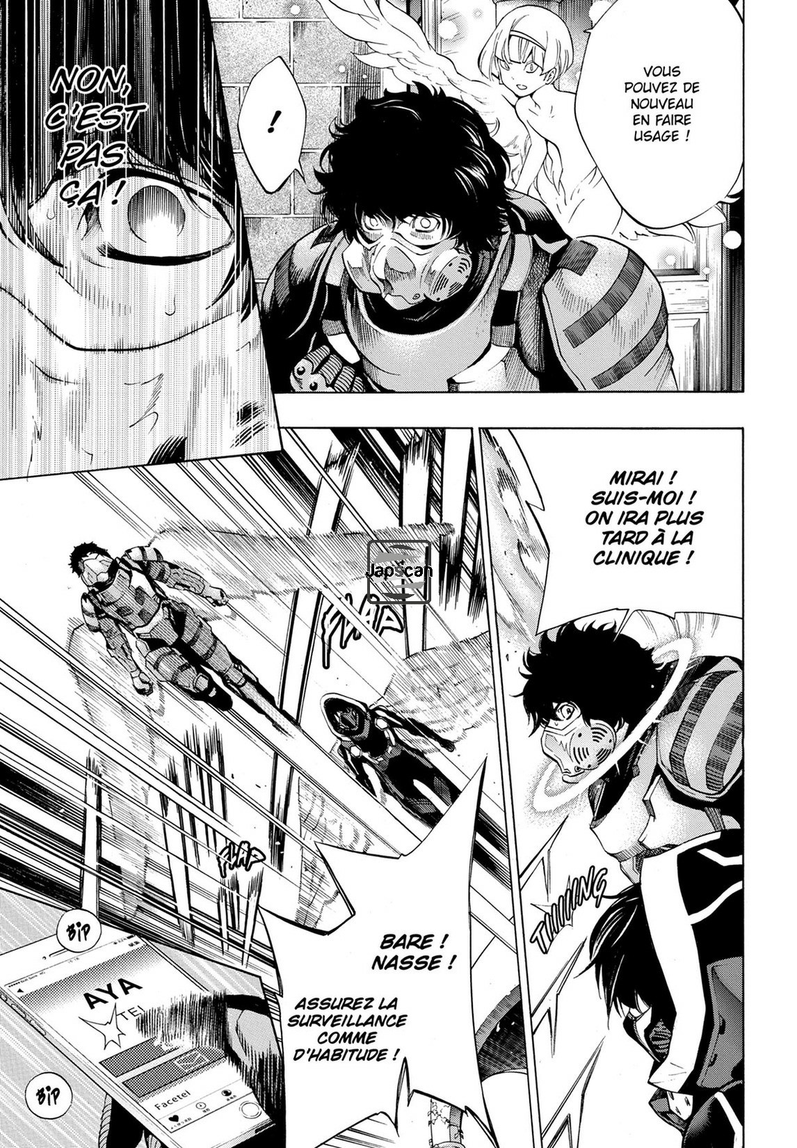 Read Platinum End FR Manga Online