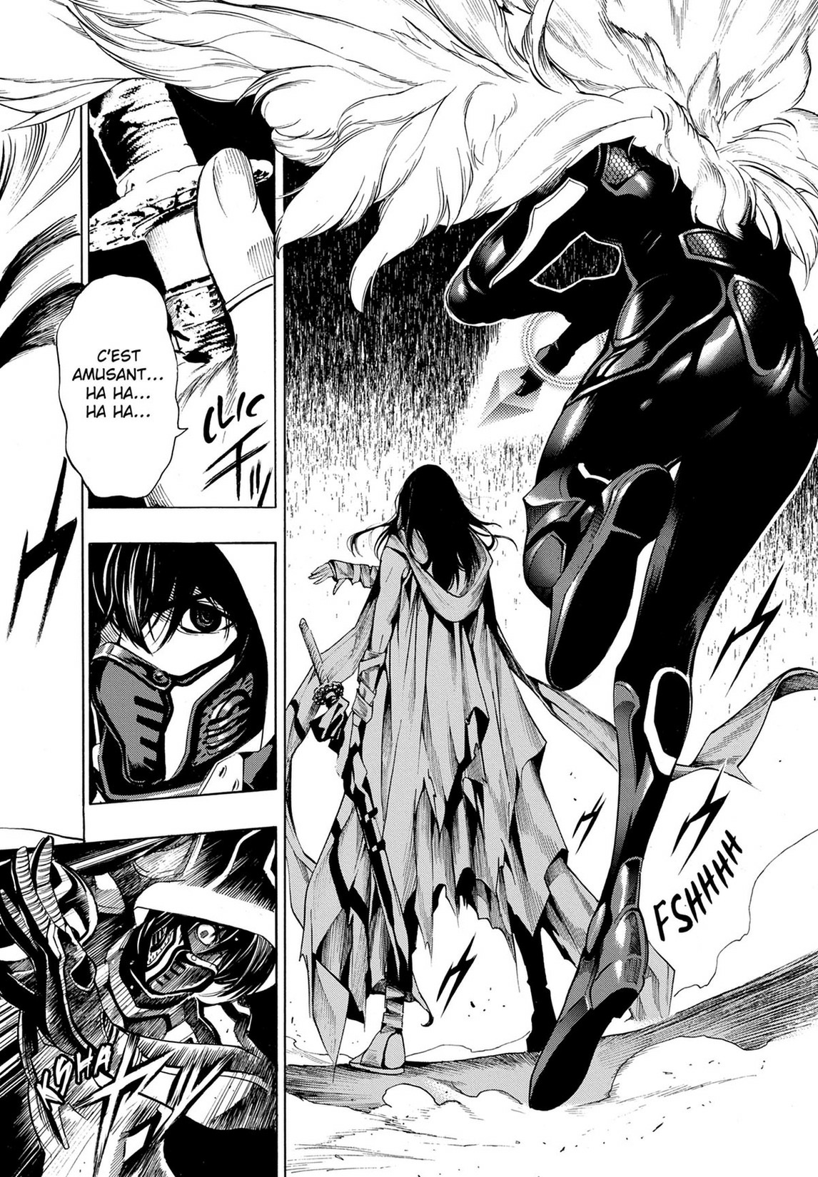 Read Platinum End FR Manga Online