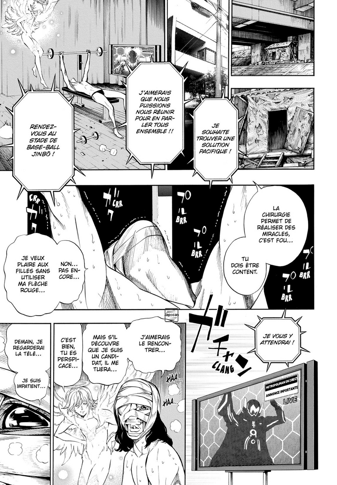 Read Platinum End FR Manga Online