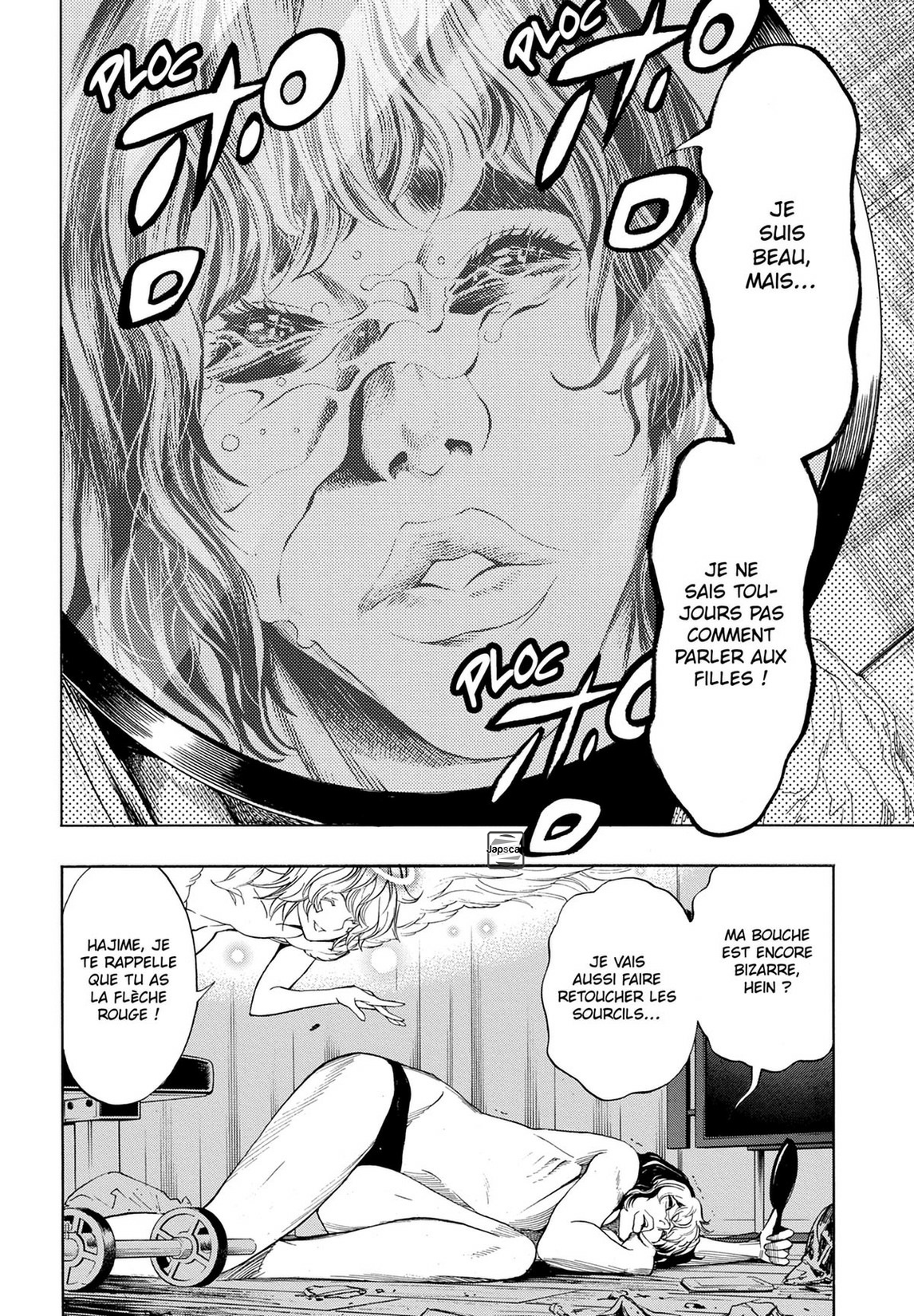 Read Platinum End FR Manga Online