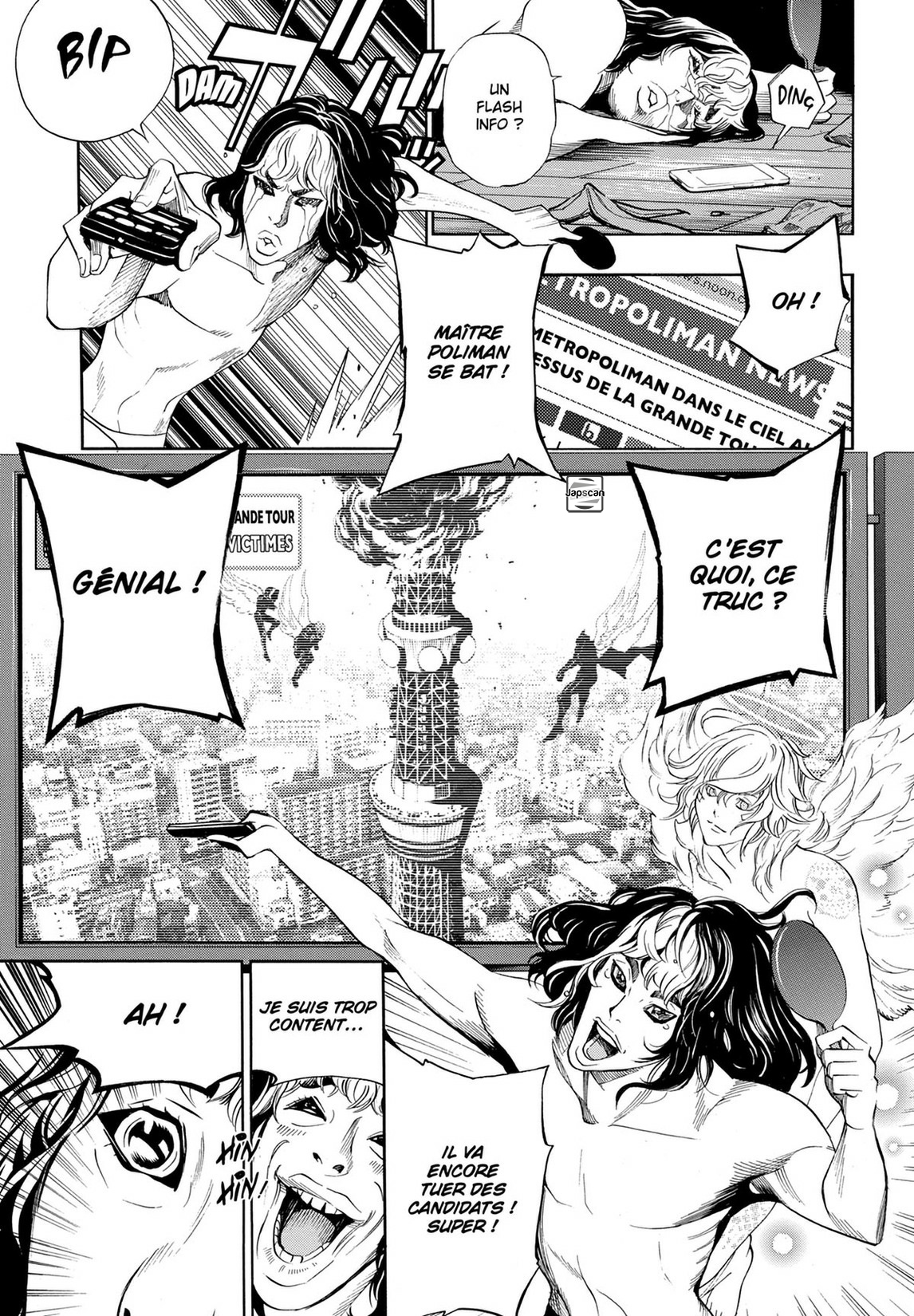 Read Platinum End FR Manga Online