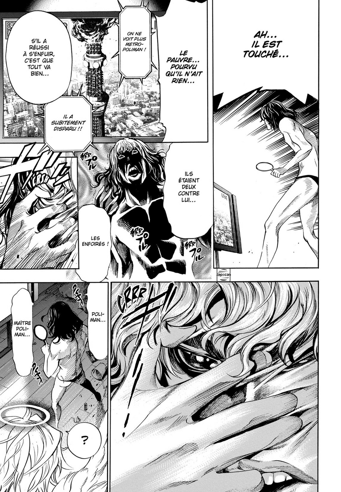 Read Platinum End FR Manga Online