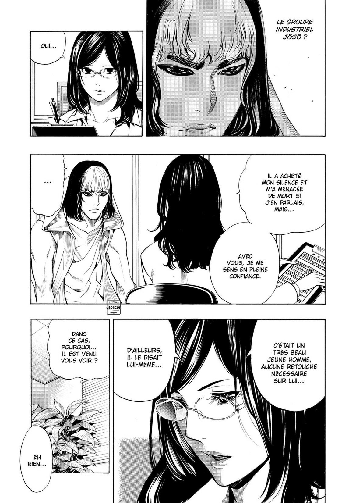Read Platinum End FR Manga Online
