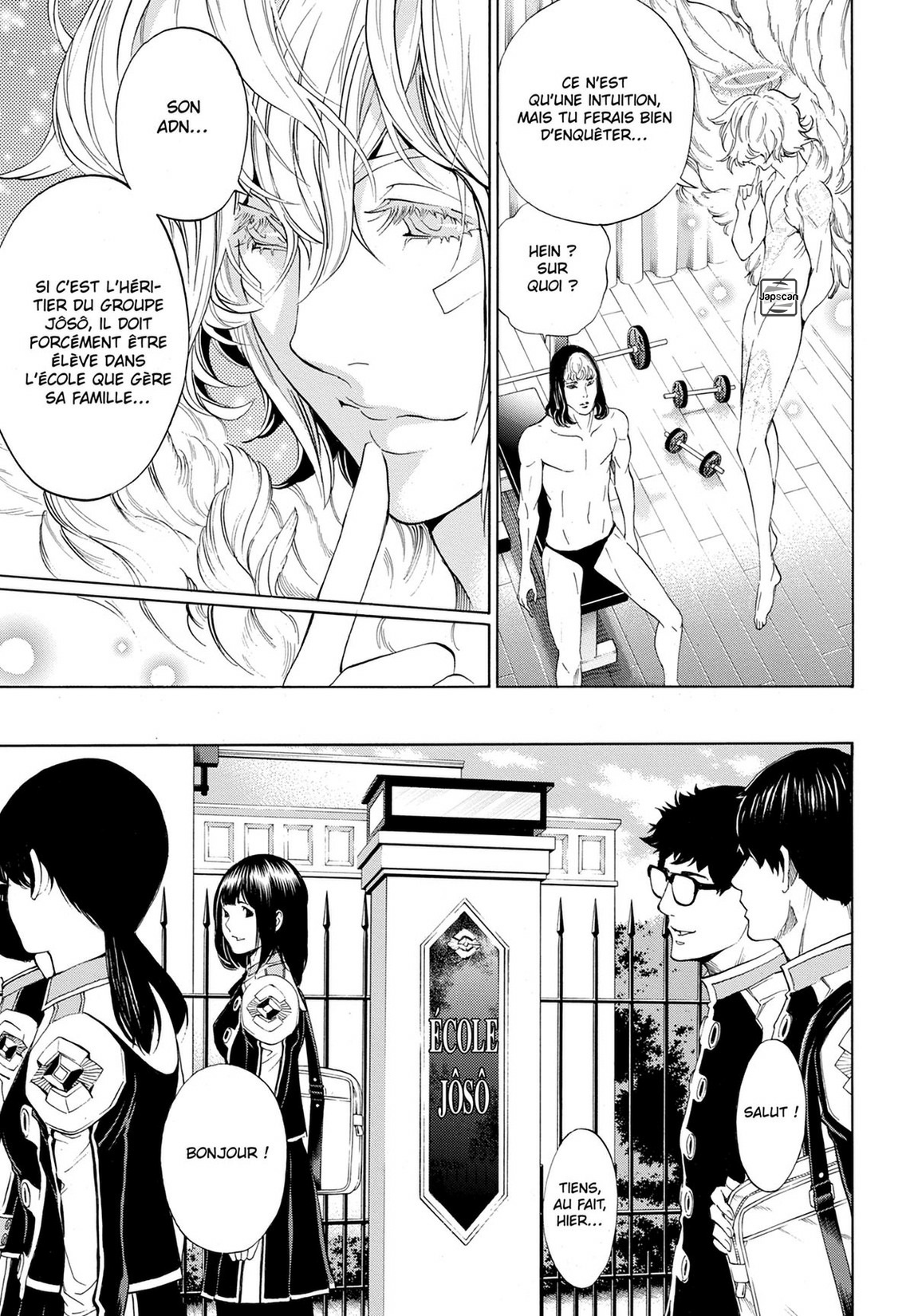 Read Platinum End FR Manga Online