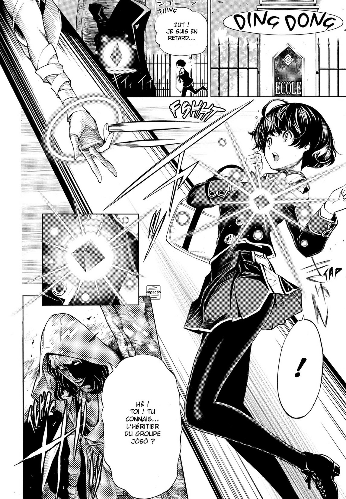 Read Platinum End FR Manga Online