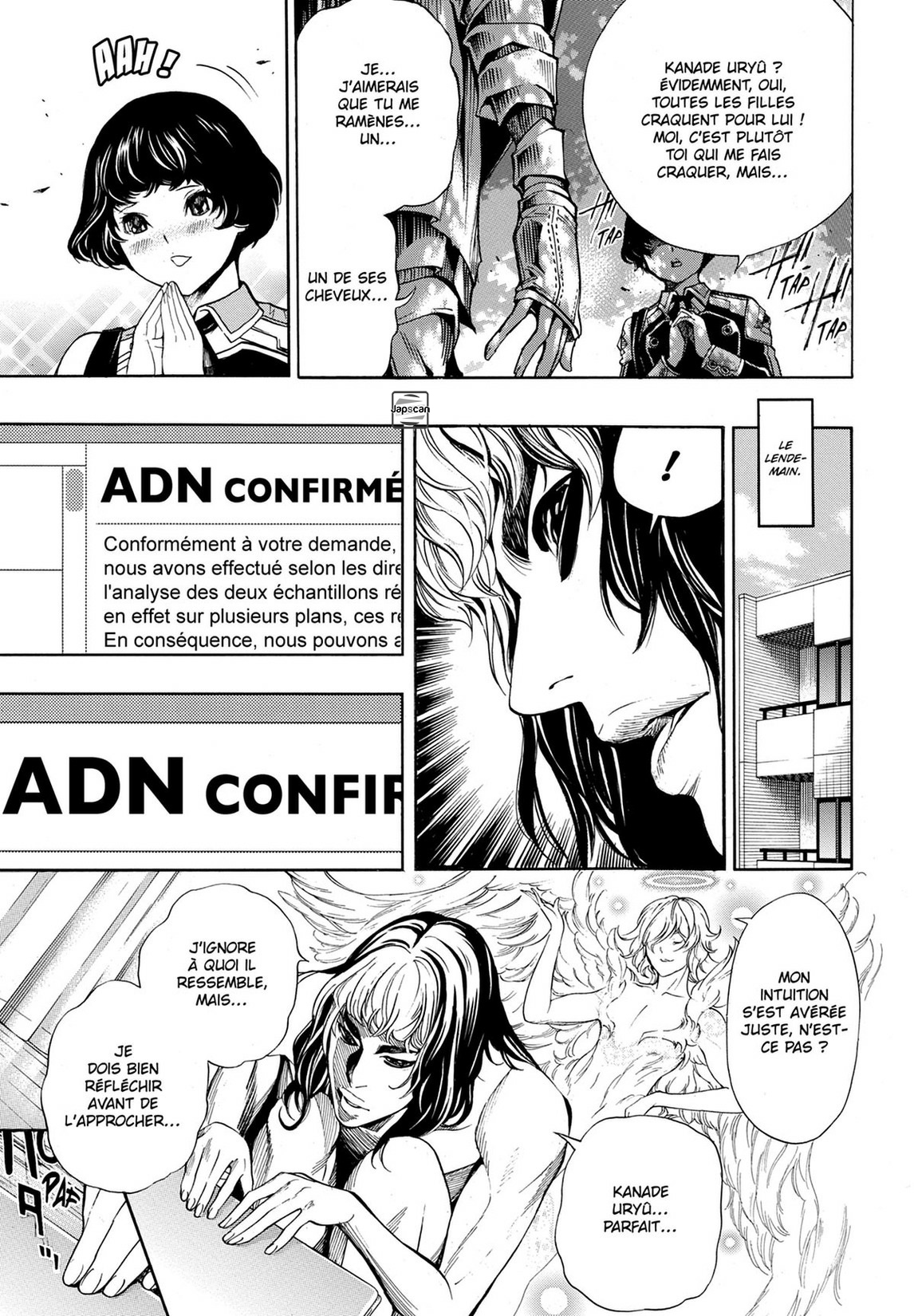 Read Platinum End FR Manga Online