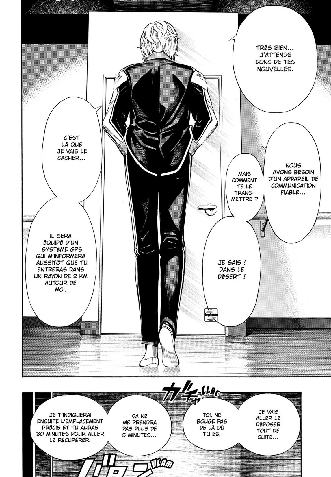 Read Platinum End FR Manga Online
