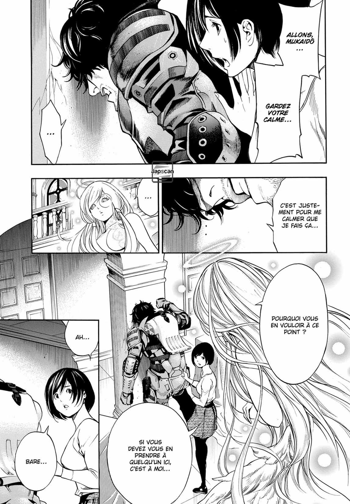 Read Platinum End FR Manga Online