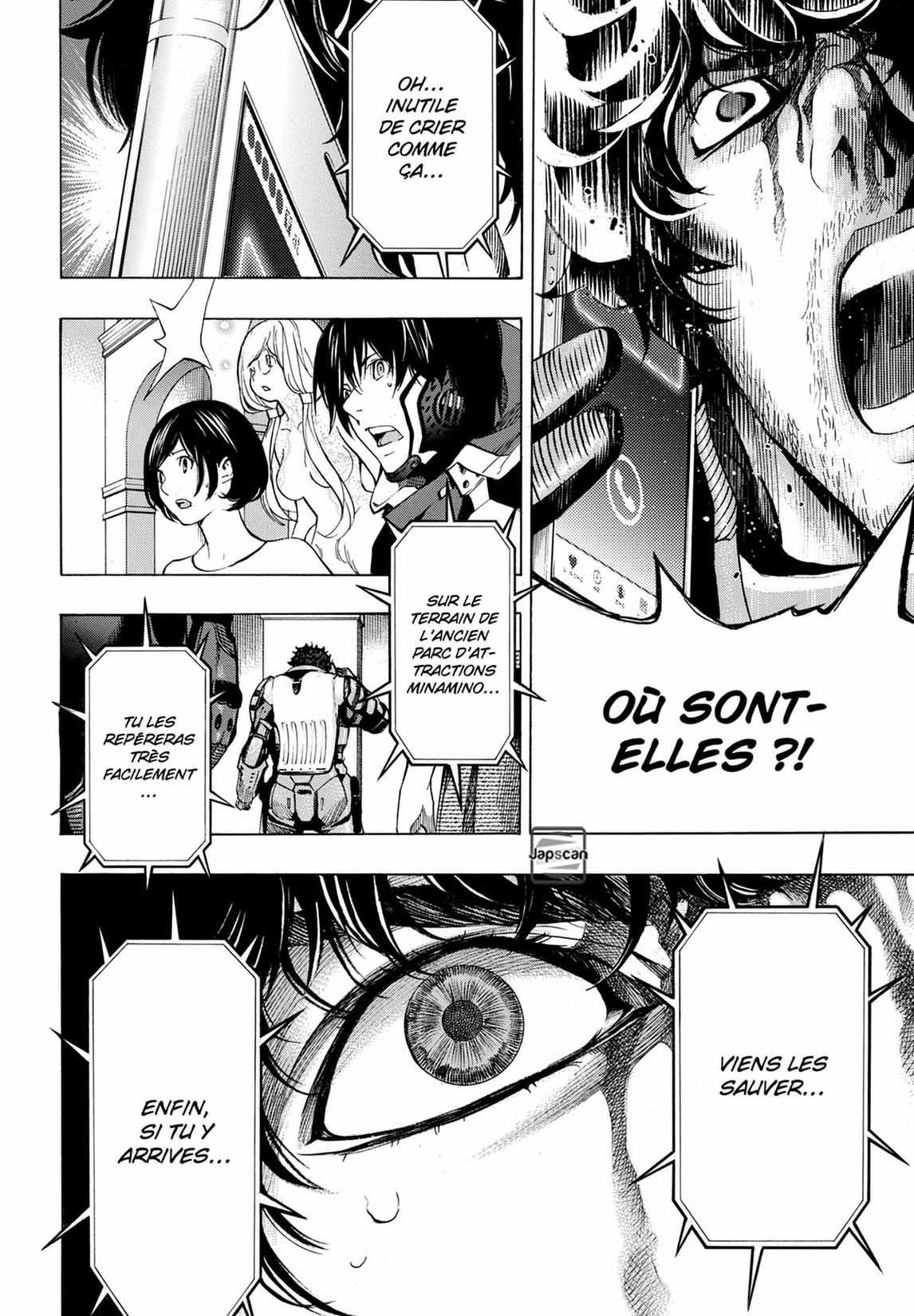 Read Platinum End FR Manga Online