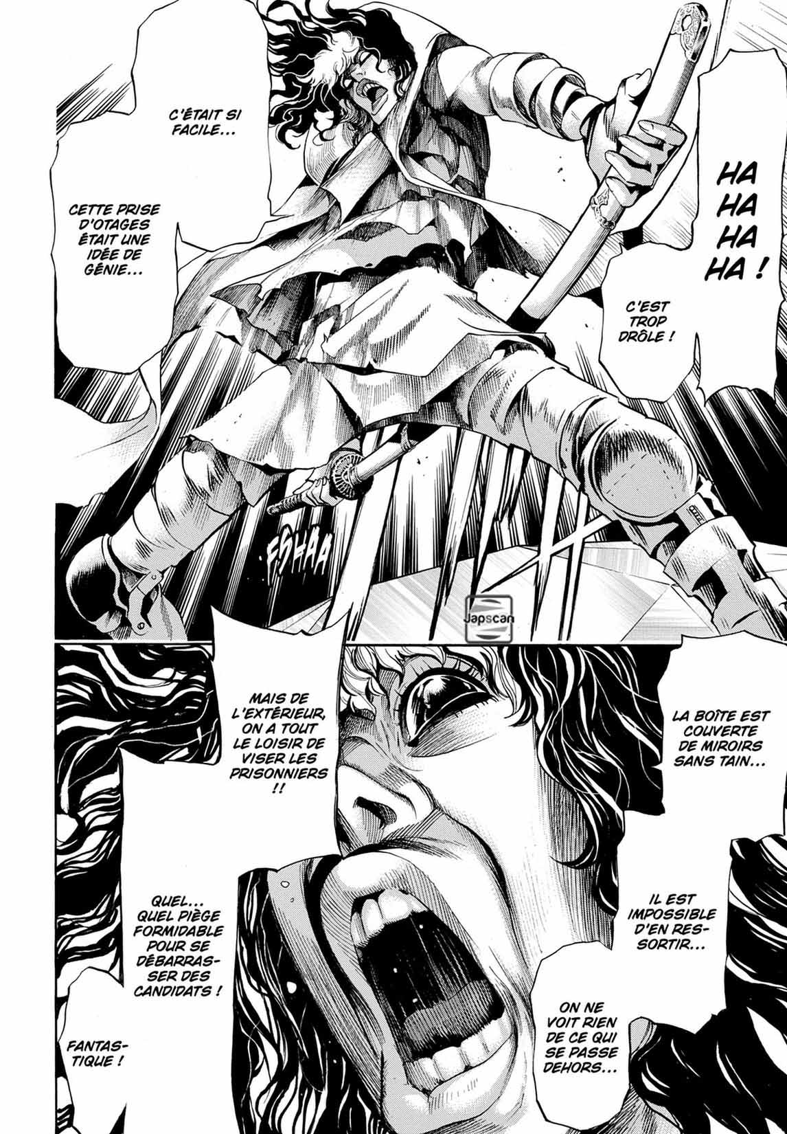 Read Platinum End FR Manga Online