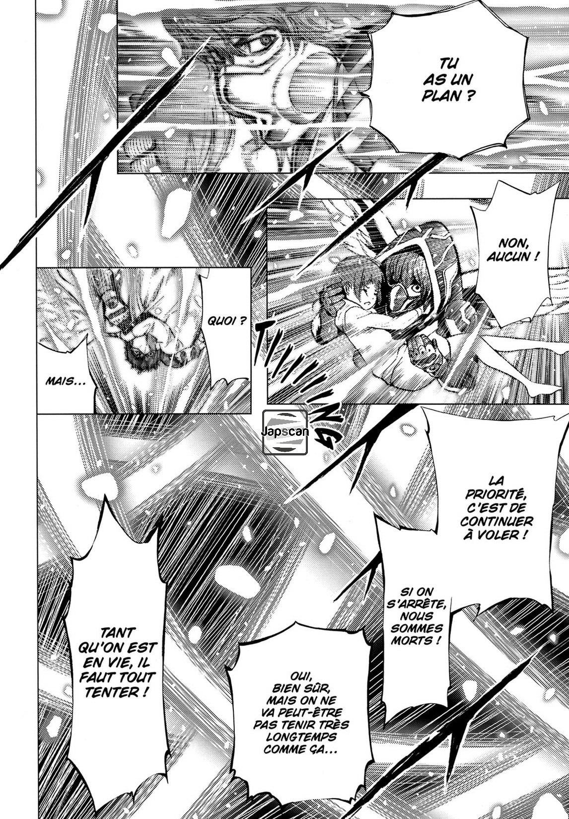 Read Platinum End FR Manga Online