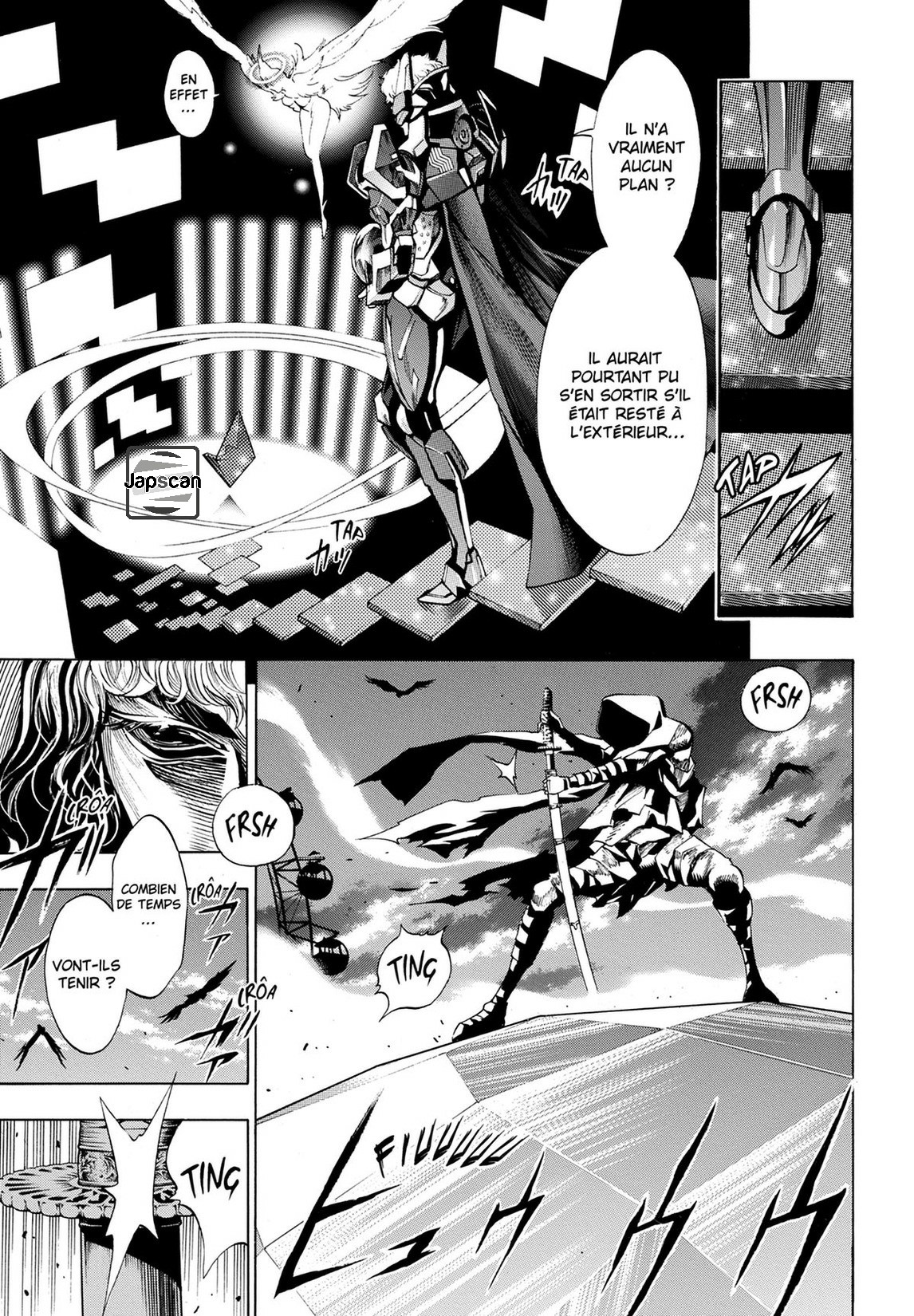 Read Platinum End FR Manga Online