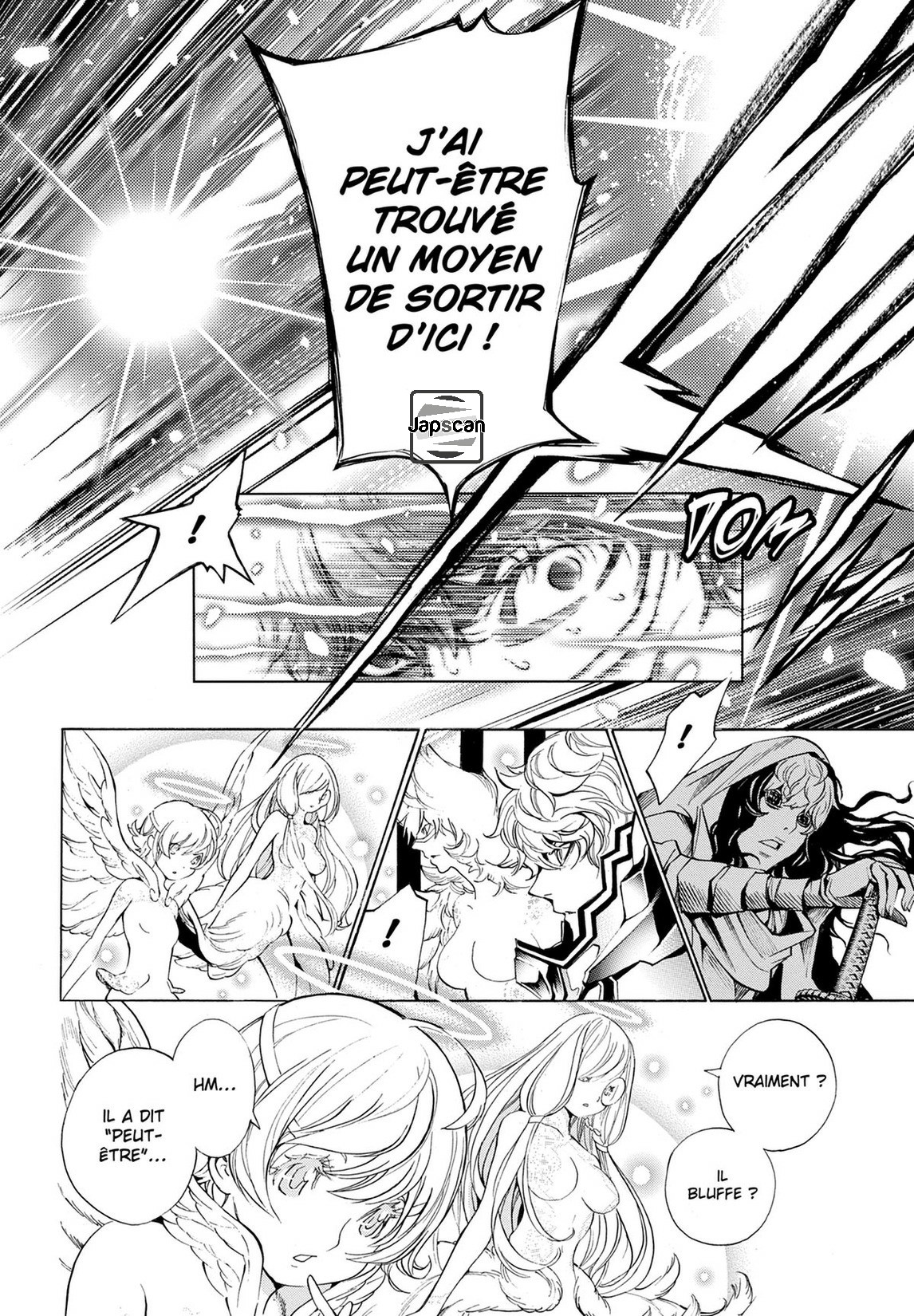 Read Platinum End FR Manga Online