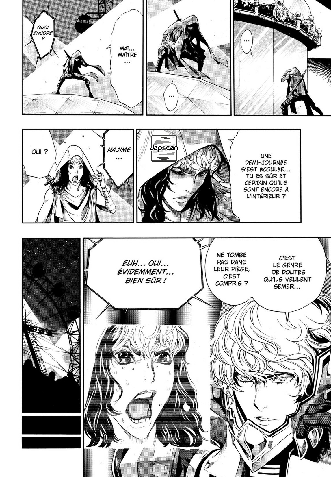 Read Platinum End FR Manga Online
