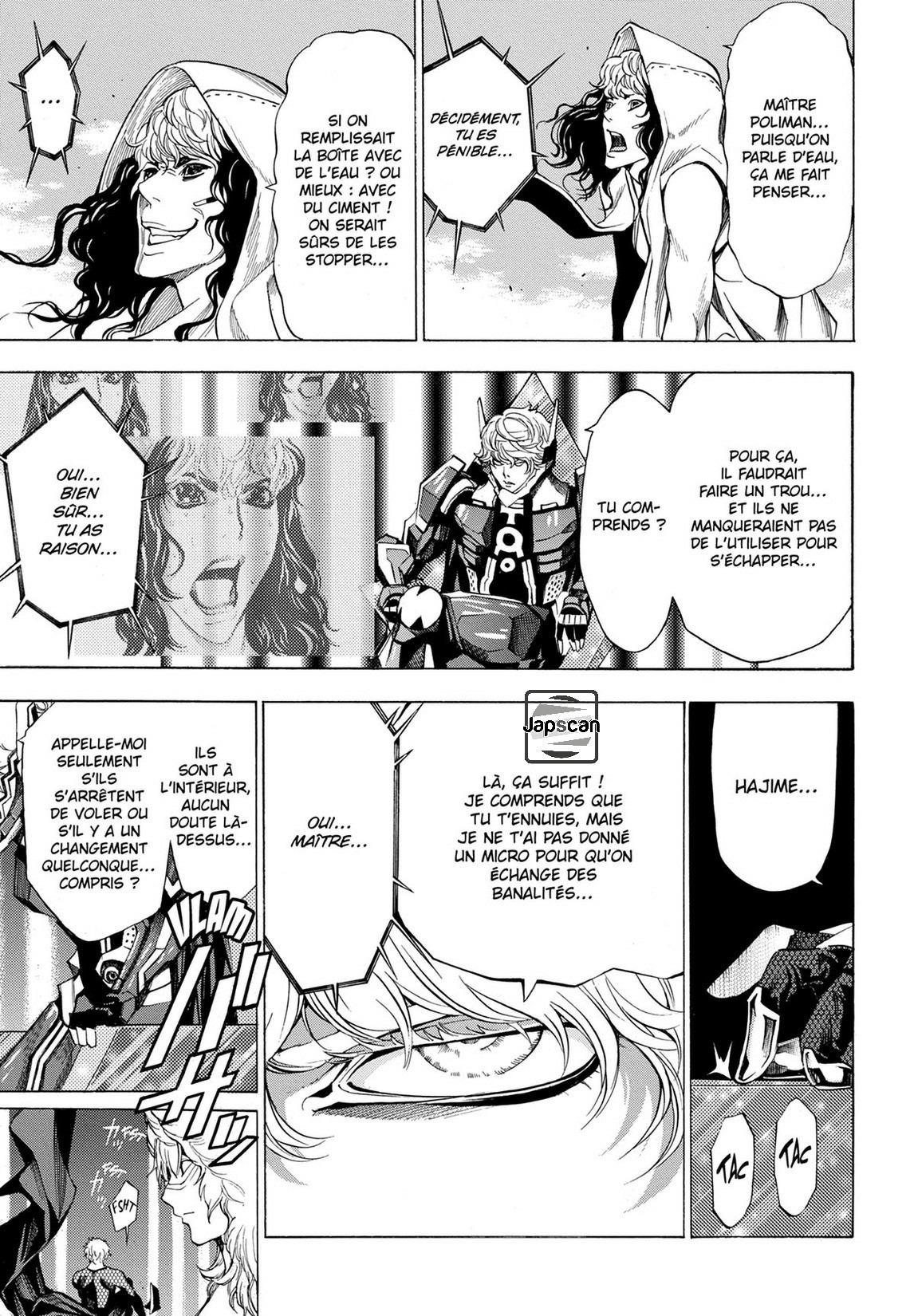 Read Platinum End FR Manga Online