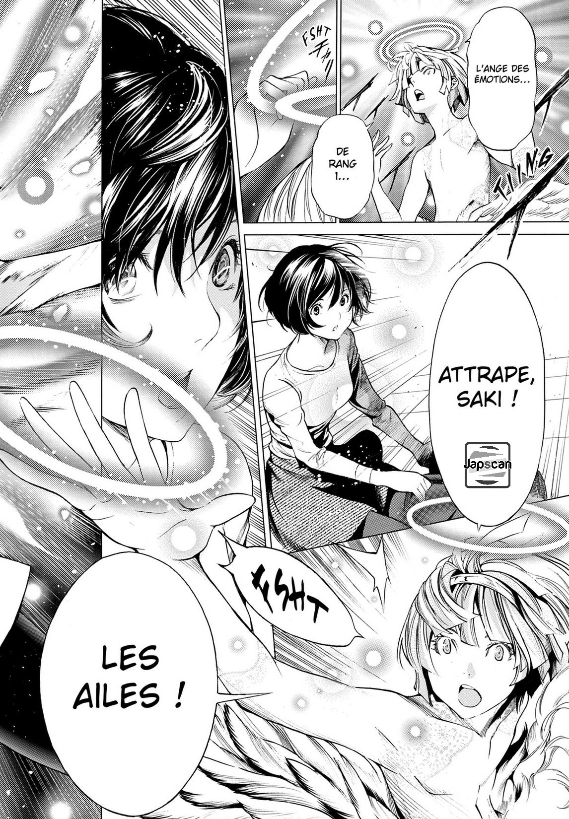 Read Platinum End FR Manga Online