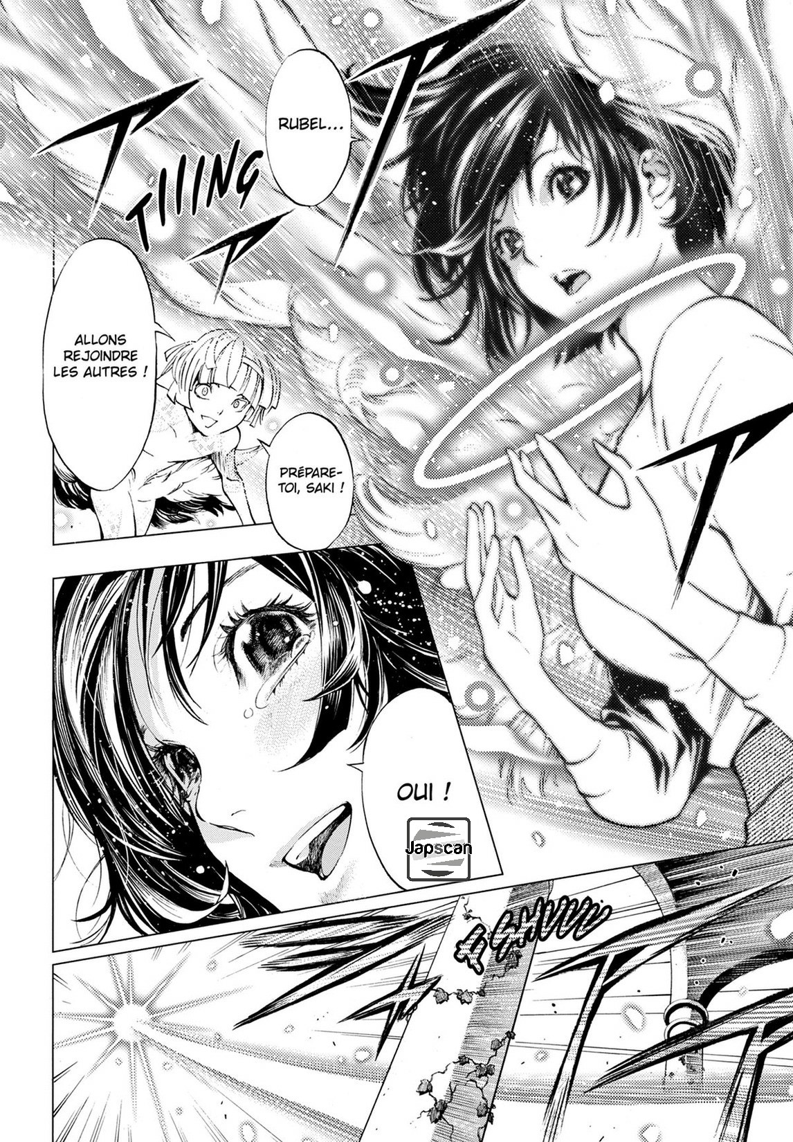 Read Platinum End FR Manga Online