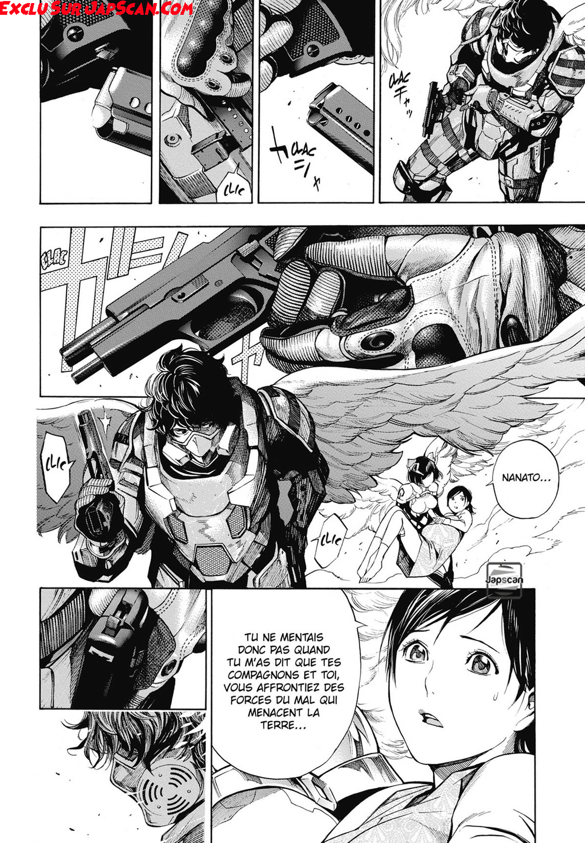 Read Platinum End FR Manga Online