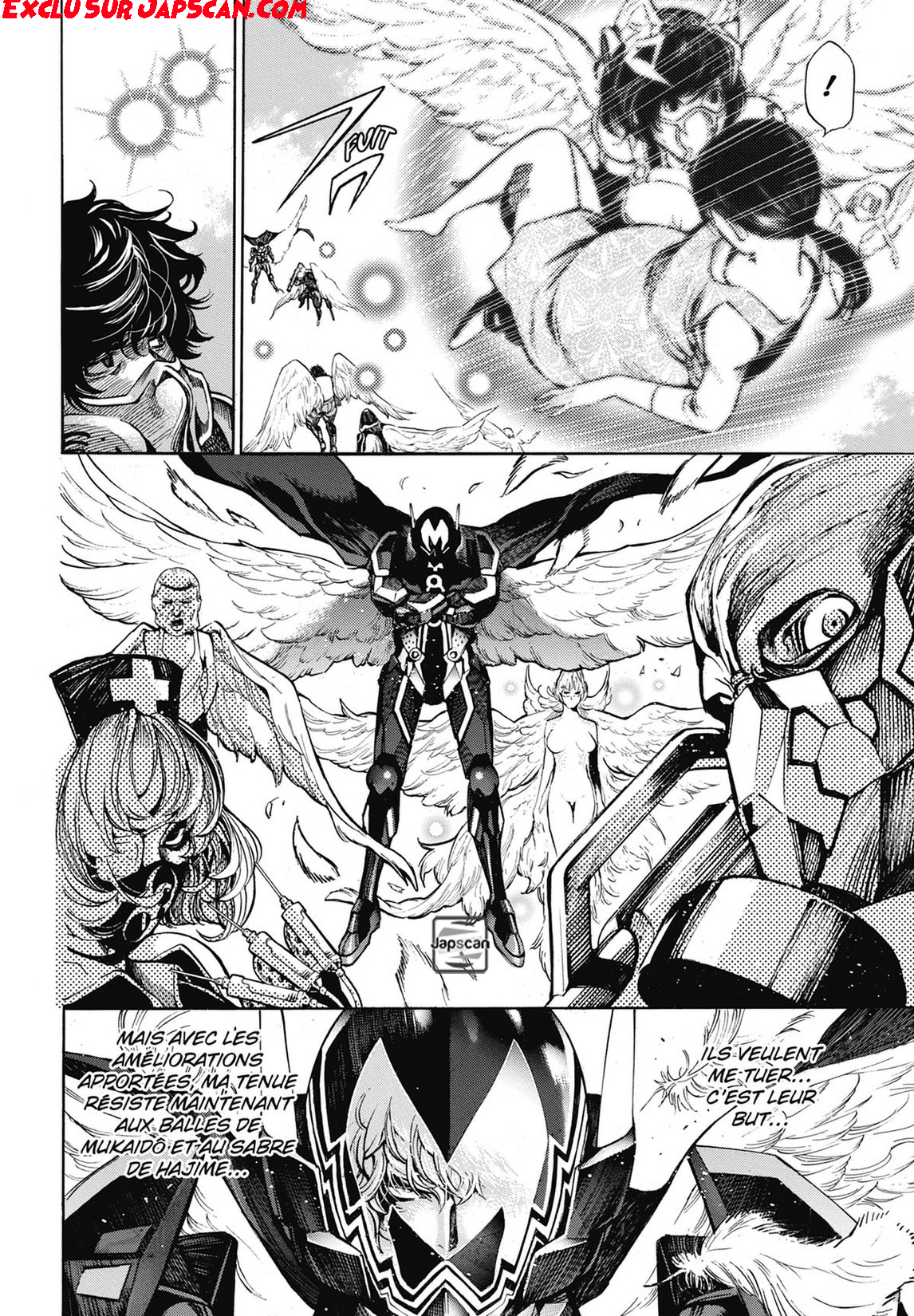 Read Platinum End FR Manga Online