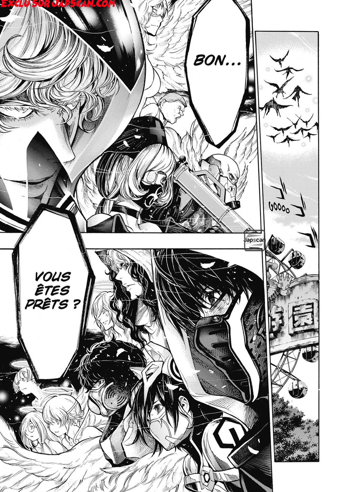 Read Platinum End FR Manga Online