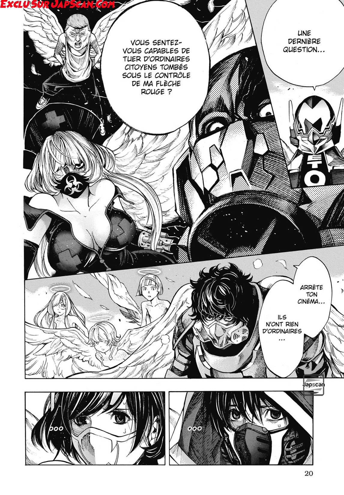 Read Platinum End FR Manga Online
