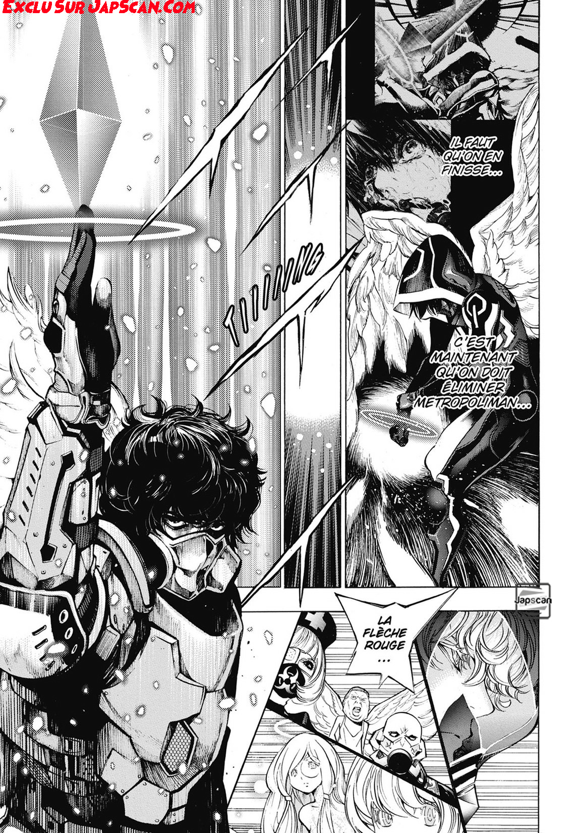 Read Platinum End FR Manga Online
