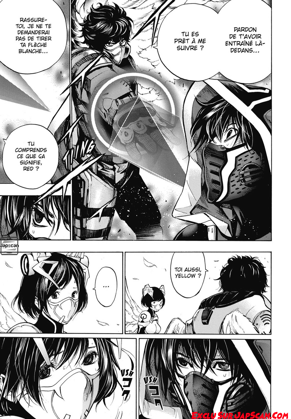 Read Platinum End FR Manga Online