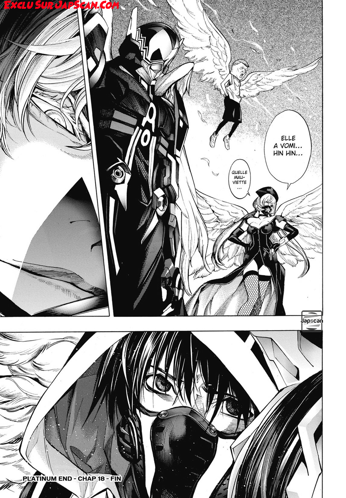 Read Platinum End FR Manga Online