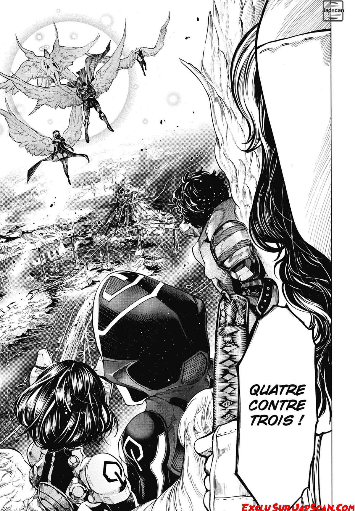 Read Platinum End FR Manga Online
