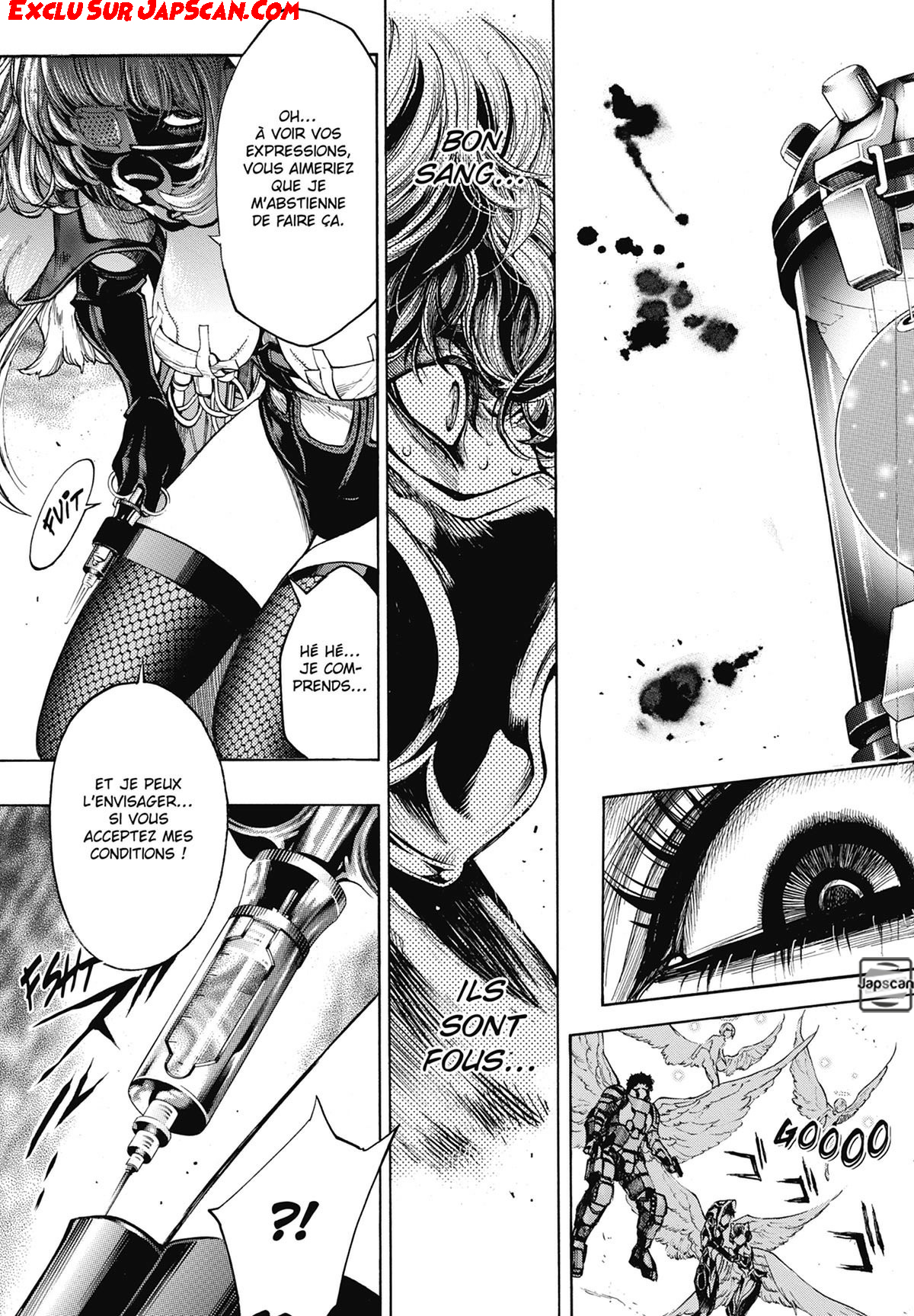 Read Platinum End FR Manga Online