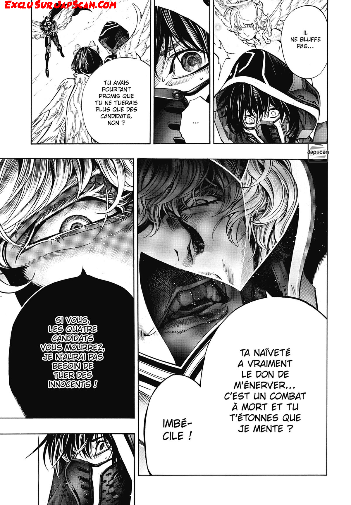 Read Platinum End FR Manga Online