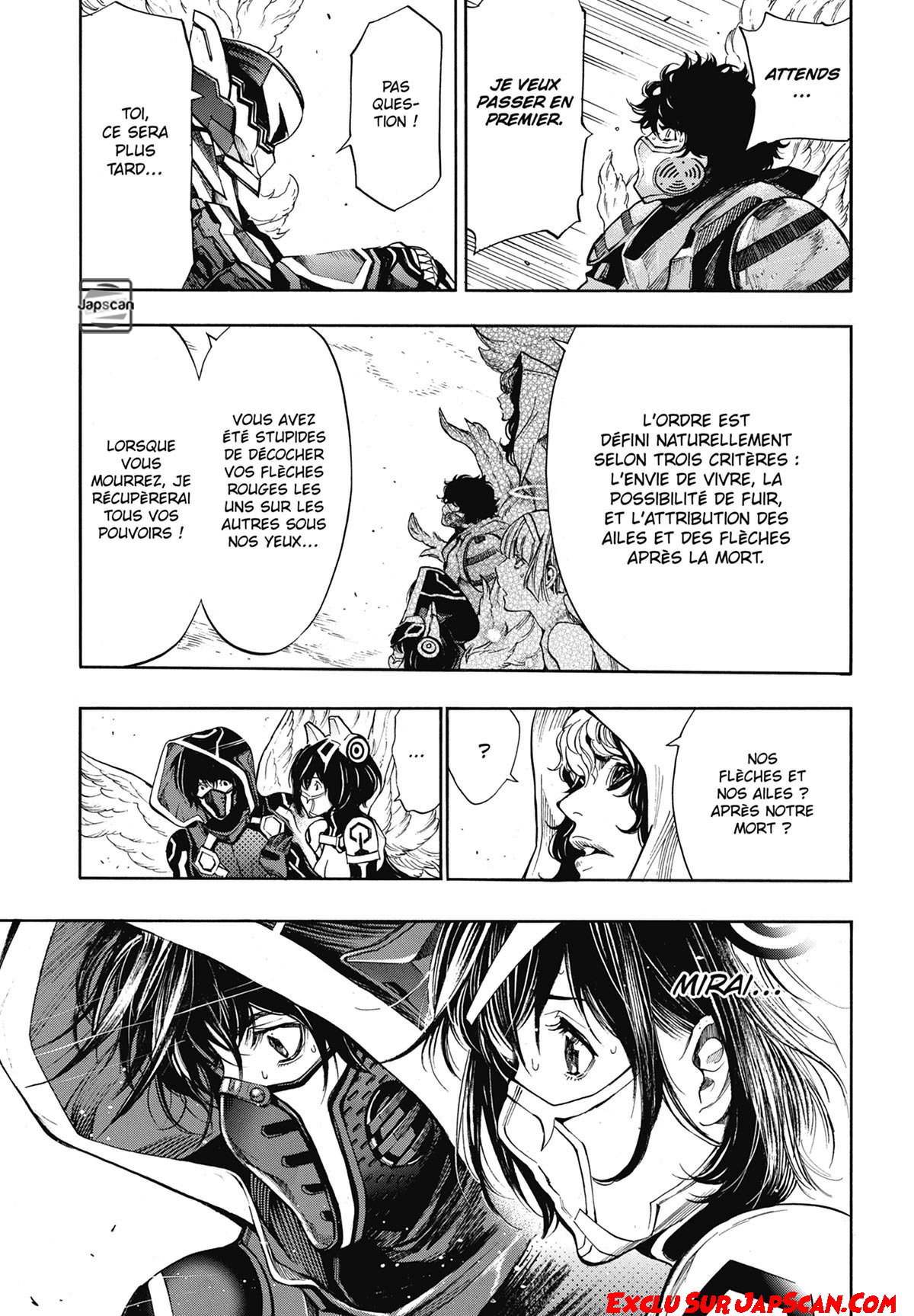 Read Platinum End FR Manga Online