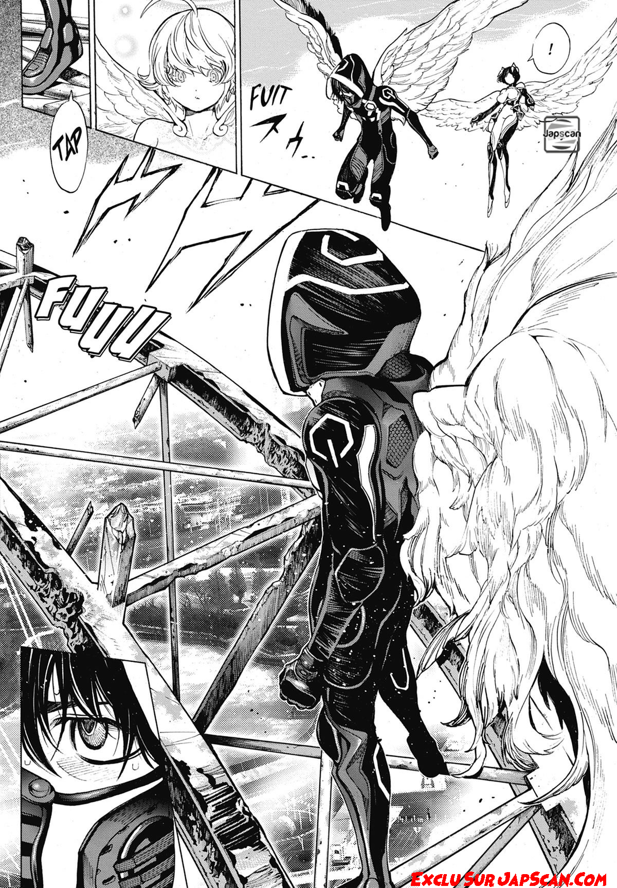 Read Platinum End FR Manga Online