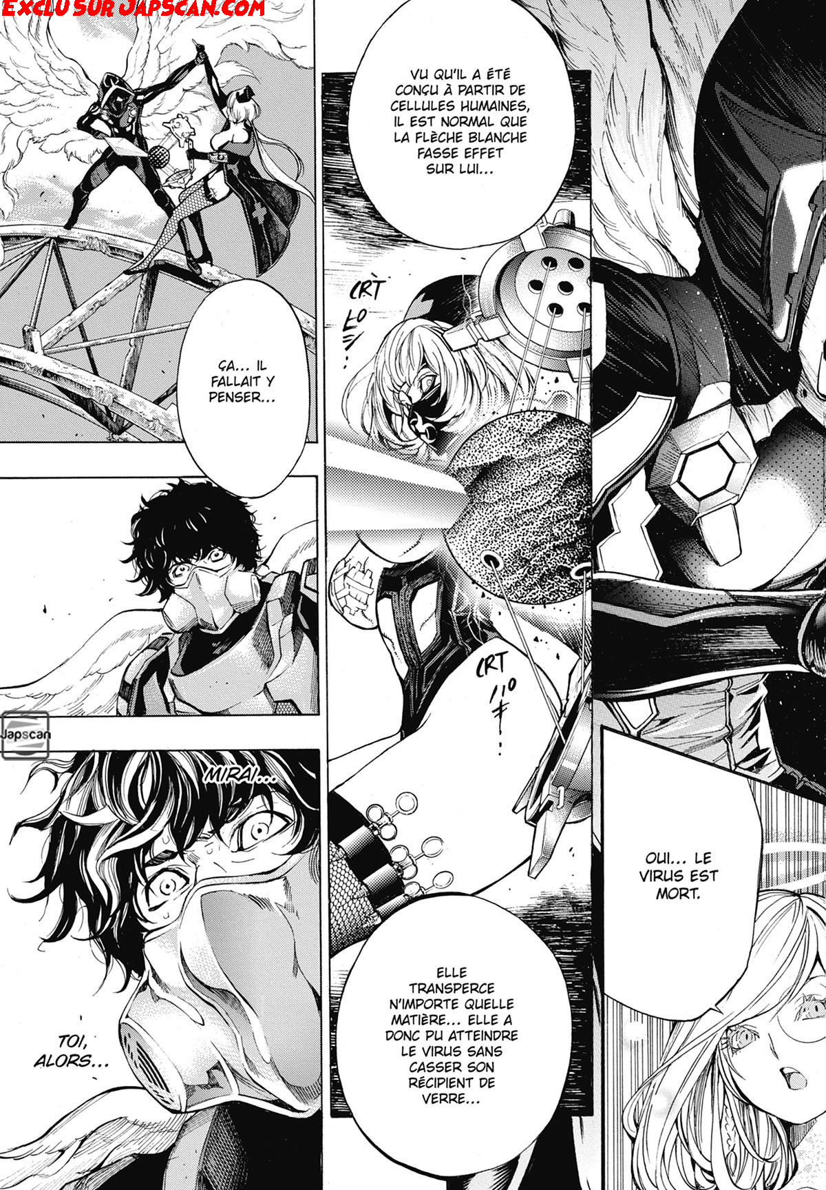 Read Platinum End FR Manga Online