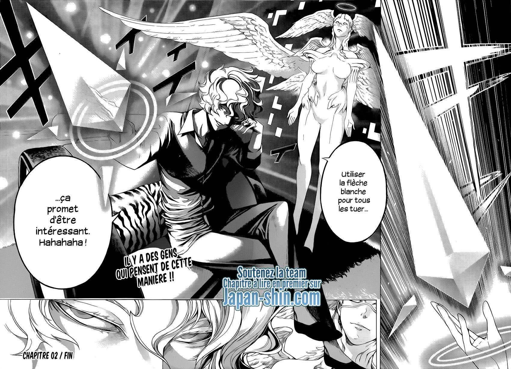 Read Platinum End FR Manga Online
